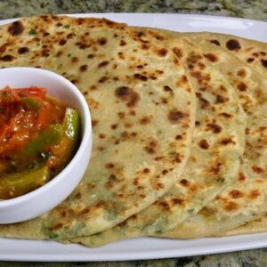 🧅 Aloo Pyaz Paratha