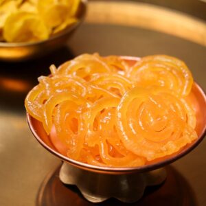 🍬 Desi Ghee Jalebi