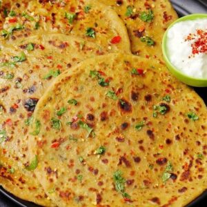 Mix Veg Paratha