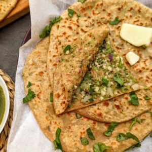 🧀 Paneer Paratha