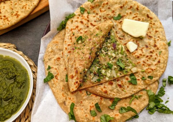 🧀 Paneer Paratha