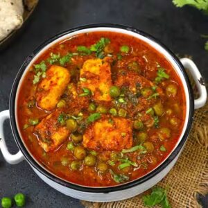 🧀 Matar Paneer